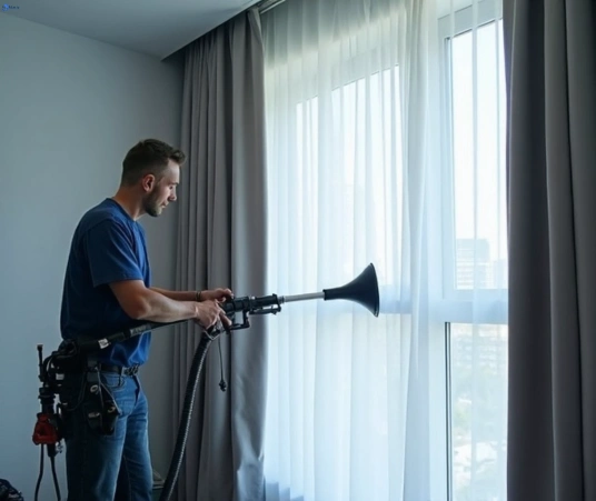 Professional curtain stain removal process equipment Matty Curtain Cleaning bacchus-marsh-vic