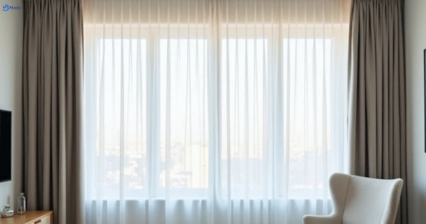 Freshly steam cleaned curtains in bacchus-marsh-vic QLD